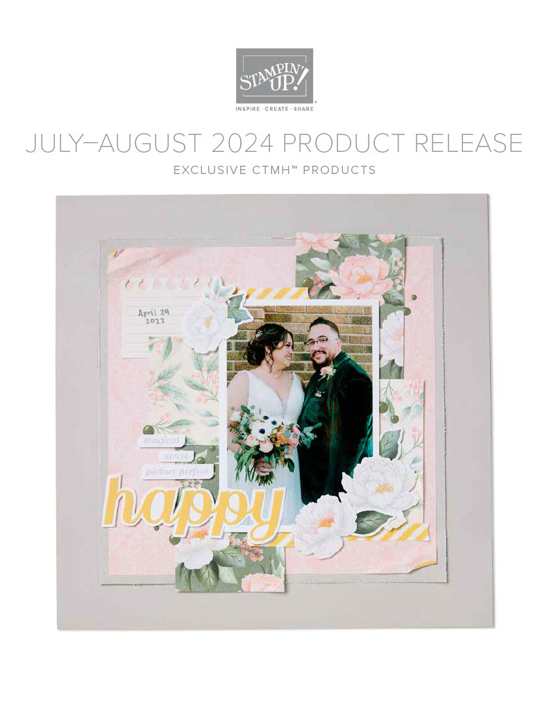 Get Creative with July’s Close To My Heart Mini Catalog!&nbsp;☀️