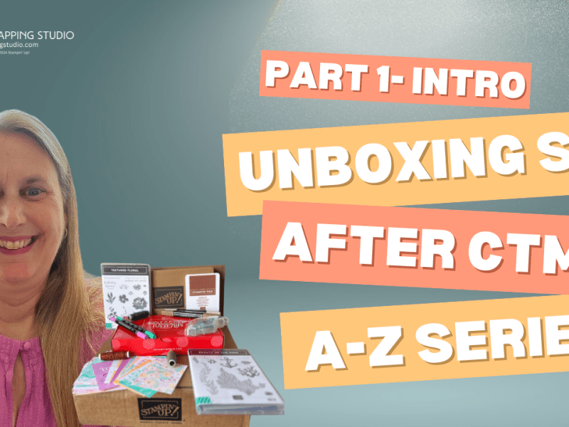 Craft Your Creativity: A 10-Day Stampin’ Up! Learning Adventure (with a Sprinkle of&nbsp;Tips!)