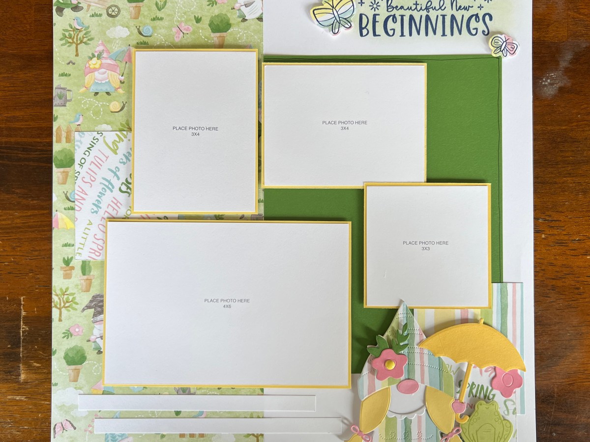 CTMH Gnomes for Spring&nbsp;Layouts