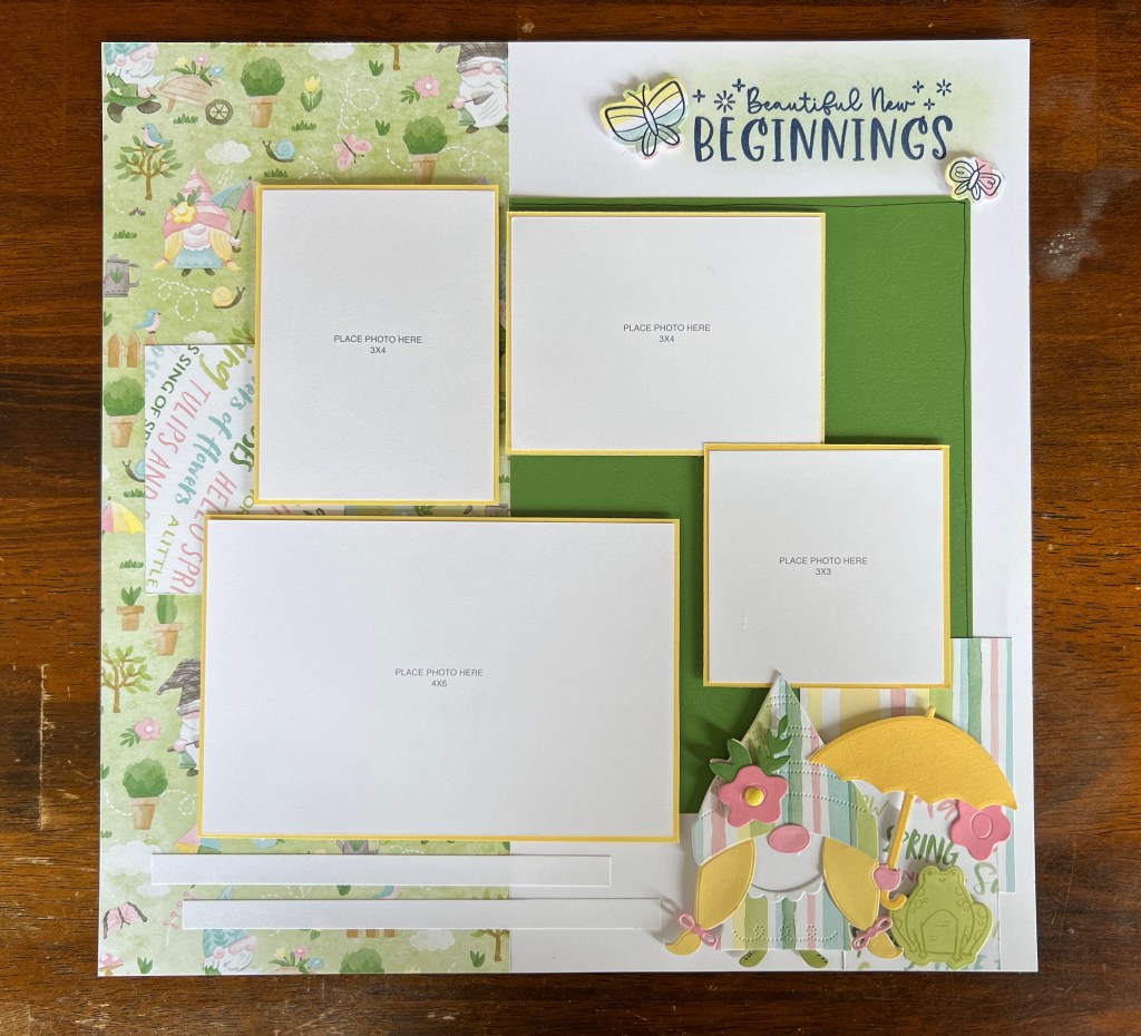 CTMH Gnomes for Spring&nbsp;Layouts