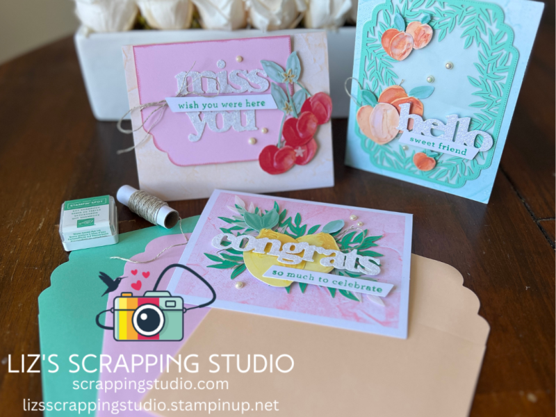 Life is Sweet Paper Pumpkin: Sunshine, Fruit & Adorable Cards (Spoiler Alert: Scrapbook Layouts&nbsp;Too!)