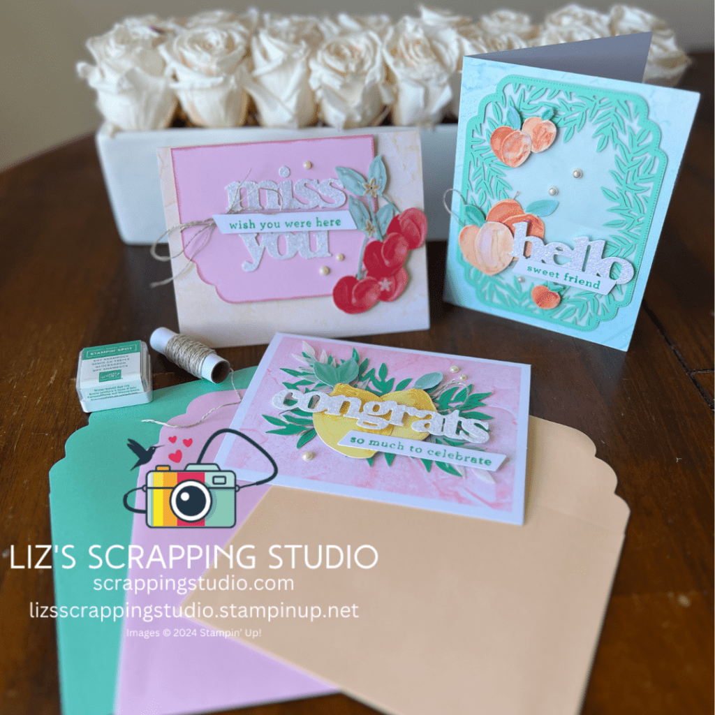 Life is Sweet Paper Pumpkin: Sunshine, Fruit & Adorable Cards (Spoiler Alert: Scrapbook Layouts&nbsp;Too!)