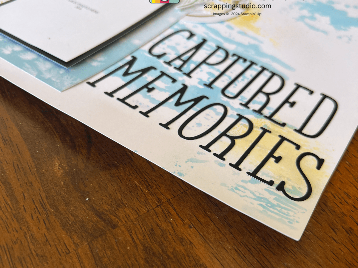 Ink and Water Fun: Scrapbooking Layout Tutorial | Stampin’ Up! Paper Pumpkin&nbsp;Kit