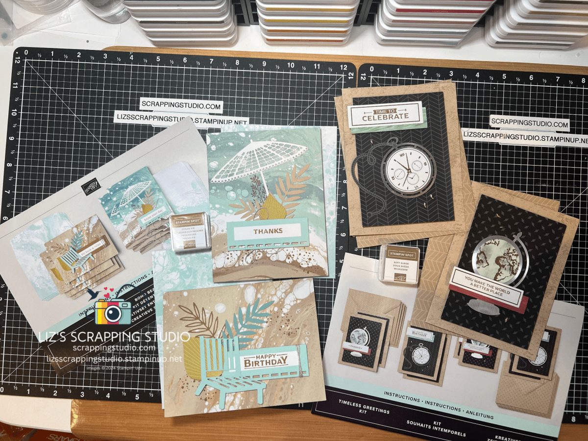 Crafting on the Go: Fun with Stampin’ Up!&nbsp;Kits!
