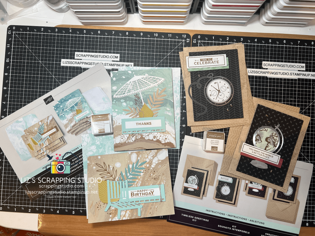 Crafting on the Go: Fun with Stampin’ Up!&nbsp;Kits!