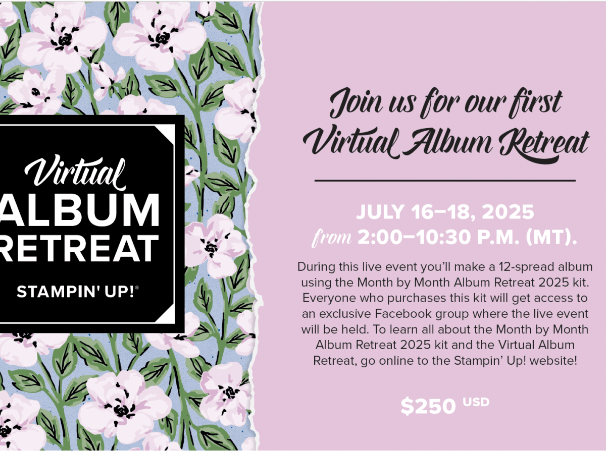 Virtual Album Retreat, Suite Special & Sneak&nbsp;Peak