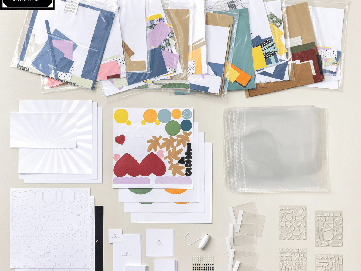 Join the 1st Stampin’ Up! Virtual Album Retreat&nbsp;2025