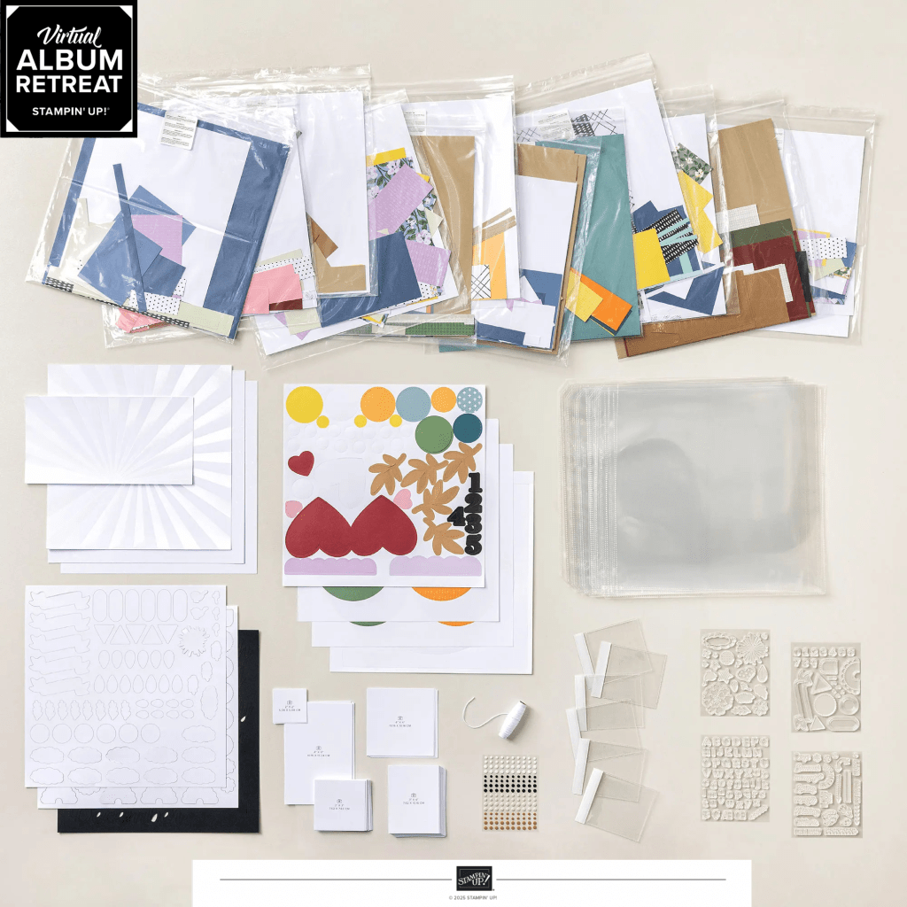 Join the 1st Stampin’ Up! Virtual Album Retreat&nbsp;2025