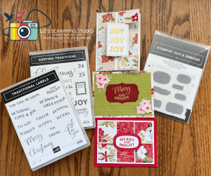 3 holiday cards