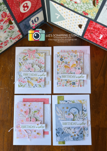 Advent calendar Memory and More cards