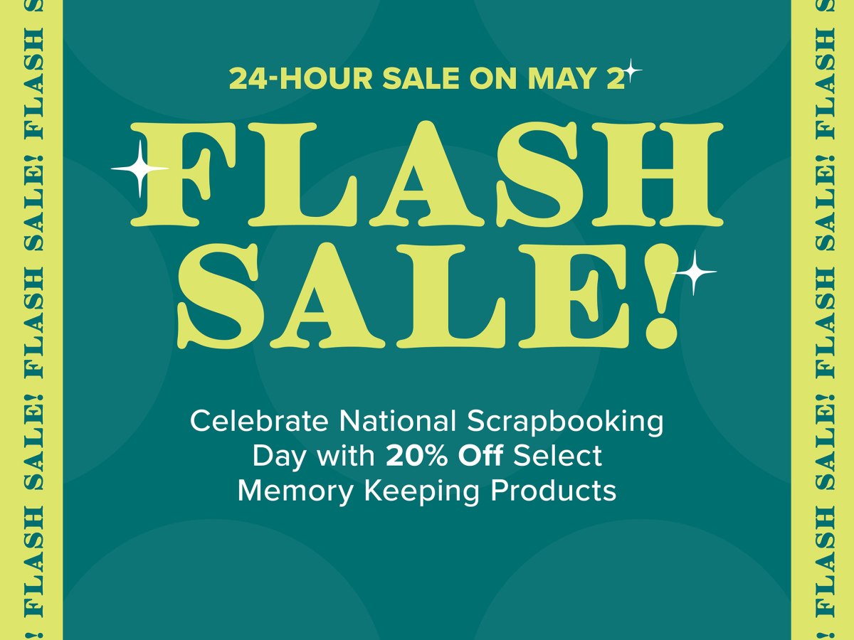🎨 Let’s Celebrate the Heart of the Story: Happy National Scrapbooking&nbsp;Day!