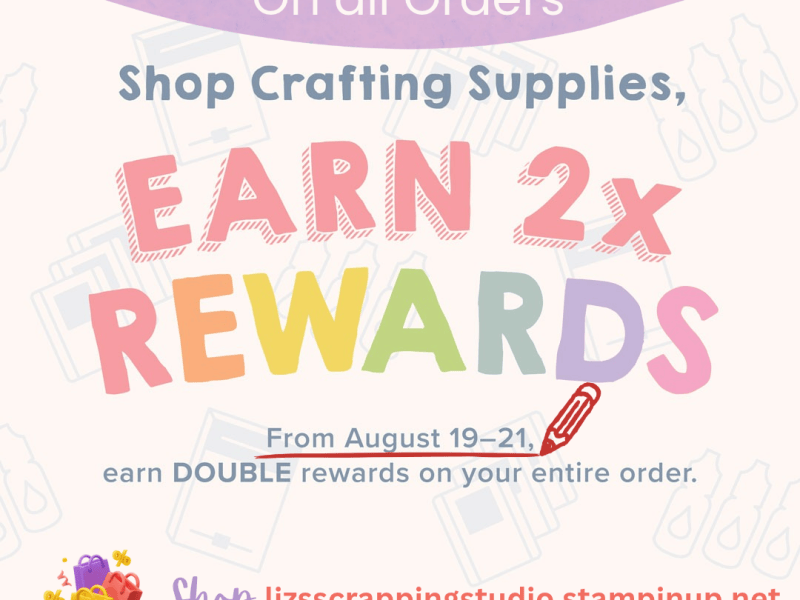 Mid-Month Check-In: Double Rewards, a New Workshop, and a Live Kit Together!&nbsp;🎃✂️