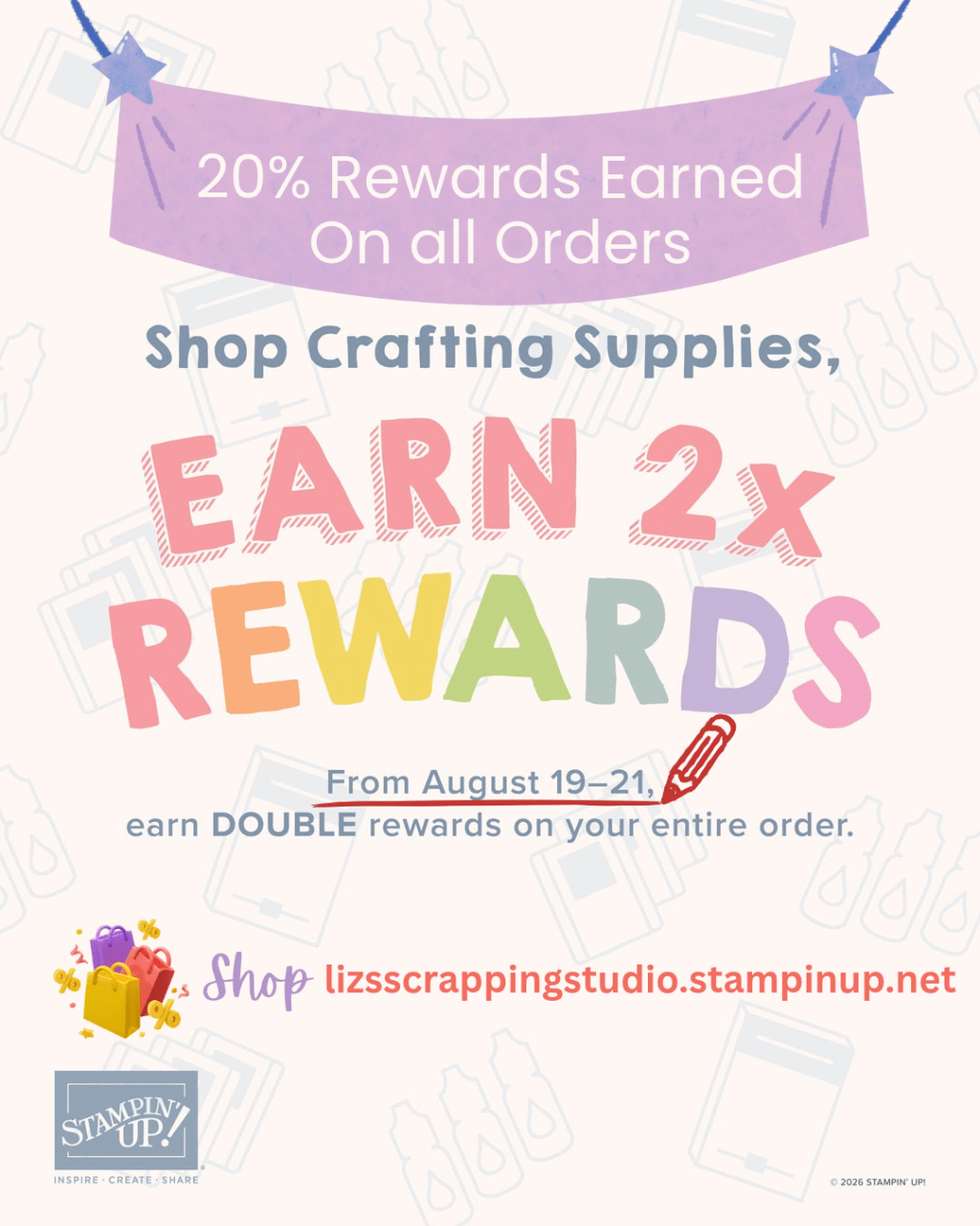 Mid-Month Check-In: Double Rewards, a New Workshop, and a Live Kit Together!&nbsp;🎃✂️